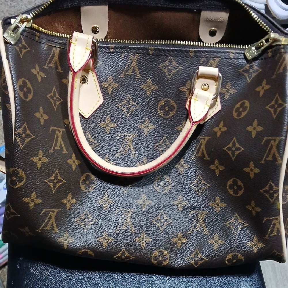 Louis Vuitton Classic Brown Monogram Tote
